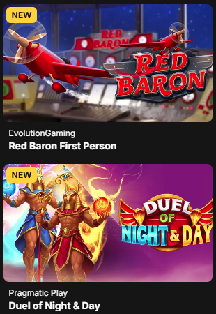 Bethard Casino game